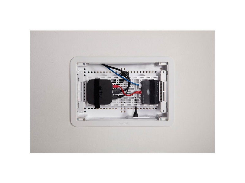 Sanus In-Wall Media Box 9"