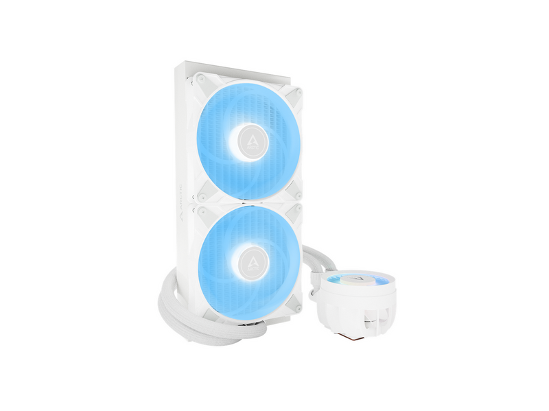 Arctic Liquid Freezer III 280 A-RGB - White - CPU-Wasserkühlung - Max 23 dBA