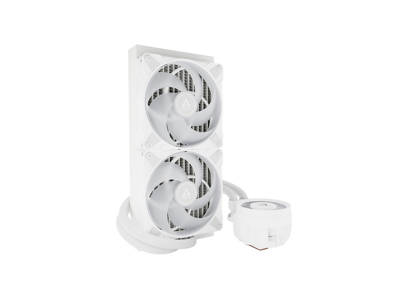 Arctic Liquid Freezer III 280 A-RGB - White - CPU-Wasserkühlung - Max 23 dBA