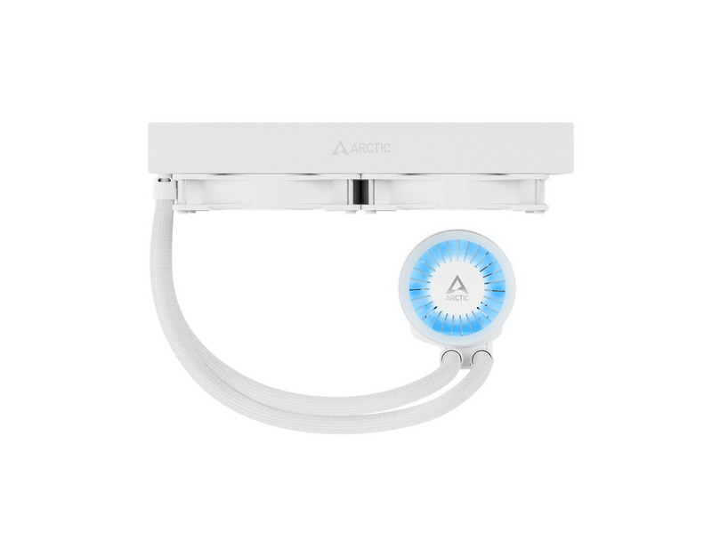 Arctic Liquid Freezer III 280 A-RGB - White - CPU-Wasserkühlung - Max 23 dBA