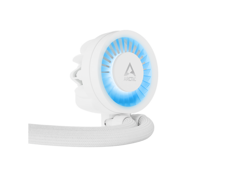Arctic Liquid Freezer III 280 A-RGB - White - CPU-Wasserkühlung - Max 23 dBA