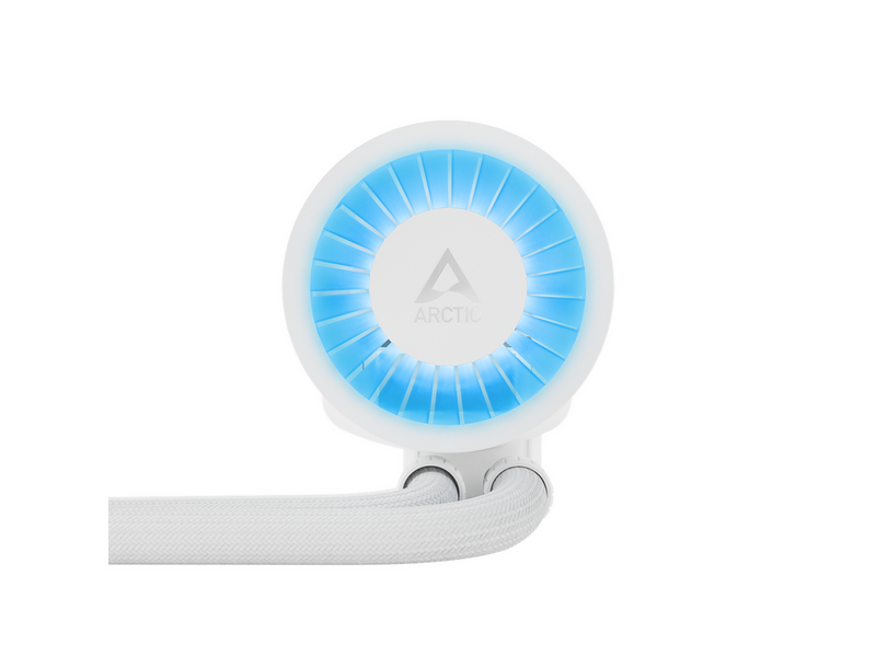 Arctic Liquid Freezer III 280 A-RGB - White - CPU-Wasserkühlung - Max 23 dBA