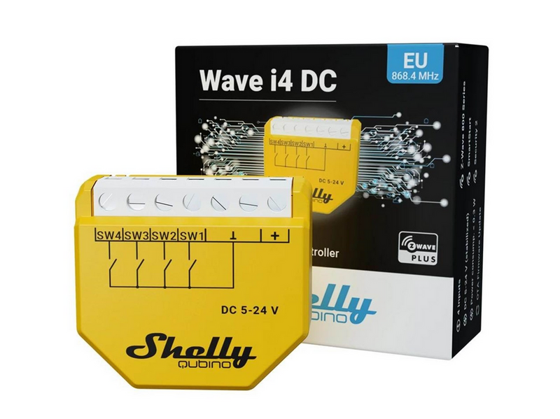 Shelly Qubino Wave I4 DC
