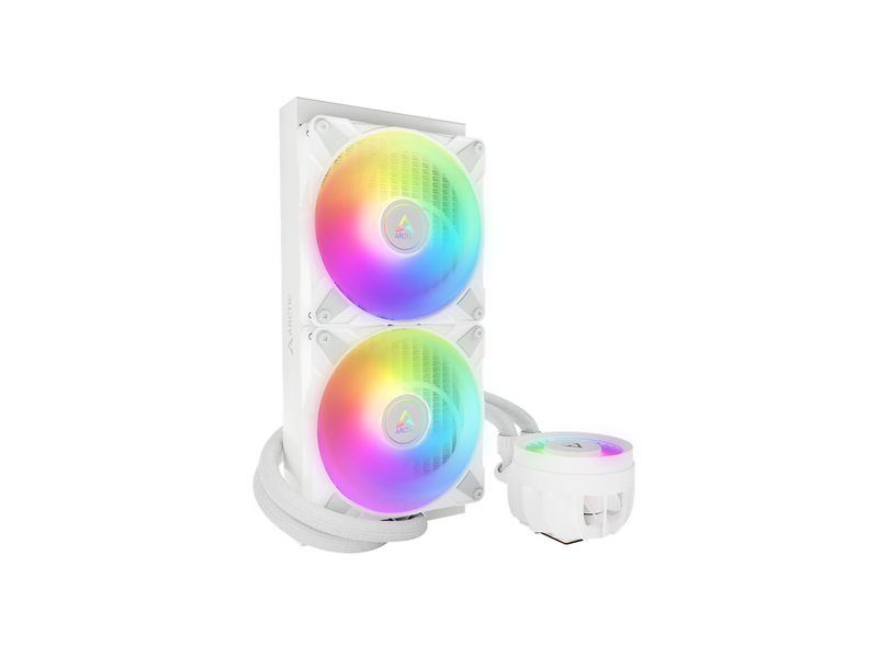 Arctic Liquid Freezer III 280 A-RGB - White - CPU-Wasserkühlung - Max 23 dBA