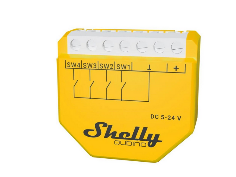 Shelly Qubino Wave I4 DC