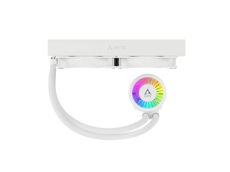 Arctic Liquid Freezer III 280 A-RGB - White - CPU-Wasserkühlung - Max 23 dBA