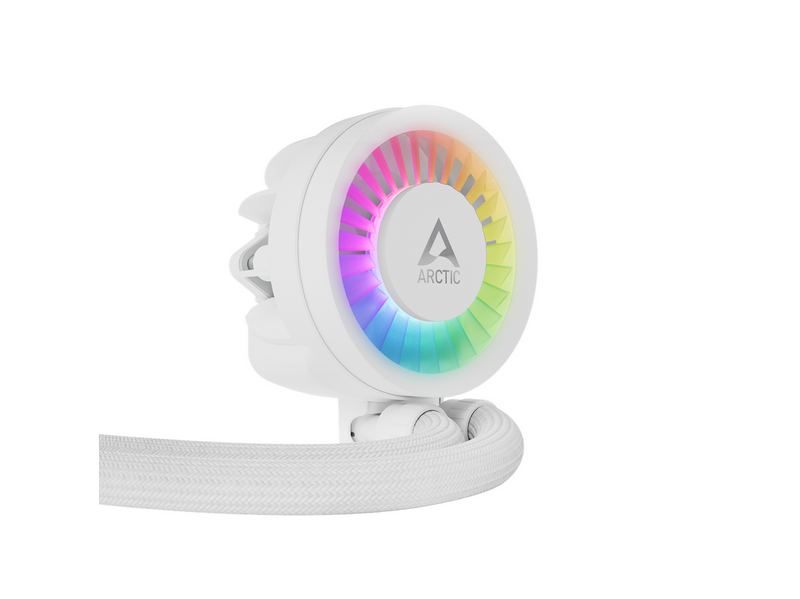 Arctic Liquid Freezer III 280 A-RGB - White - CPU-Wasserkühlung - Max 23 dBA
