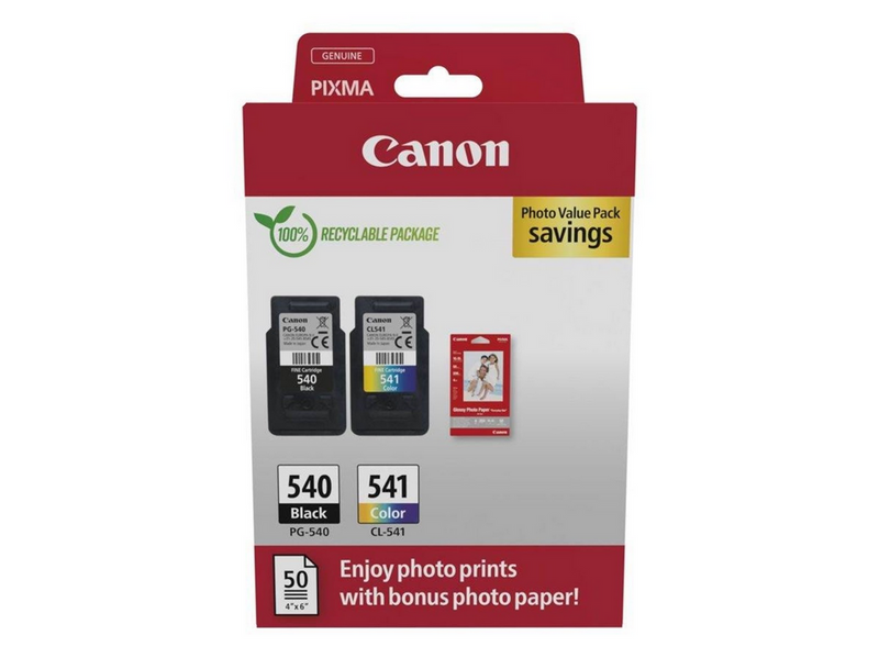 Canon PG-540/CL-541 / 5225B013 Value Pack