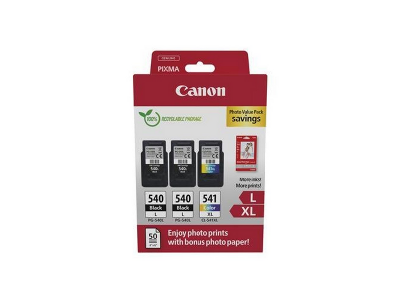 Canon PG-540Lx2/CL-541XL / 5224B015 Value Pack