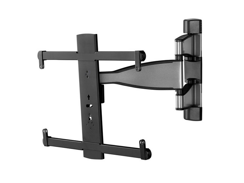 Sanus TV-mount Full Motion Max Vesa 400x400 32-55" Silver - Max 25 g -