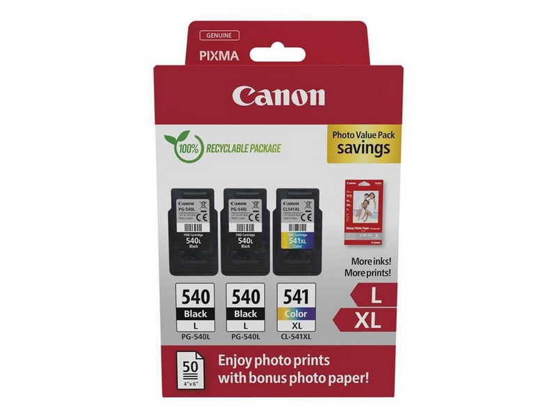 Canon PG-540Lx2/CL-541XL / 5224B015 Value Pack