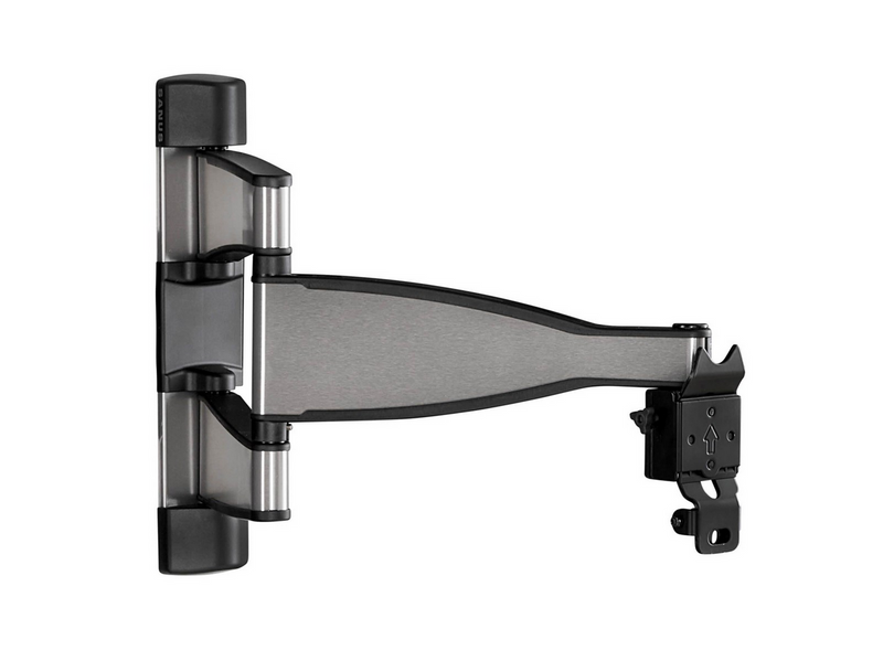 Sanus TV-mount Full Motion Max Vesa 400x400 32-55" Silver - Max 25 g -