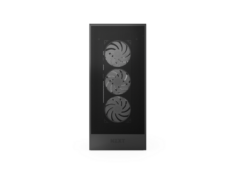 NZXT H7 Flow RGB (2024) - All Black - Gehäuse - Miditower - Schwarz