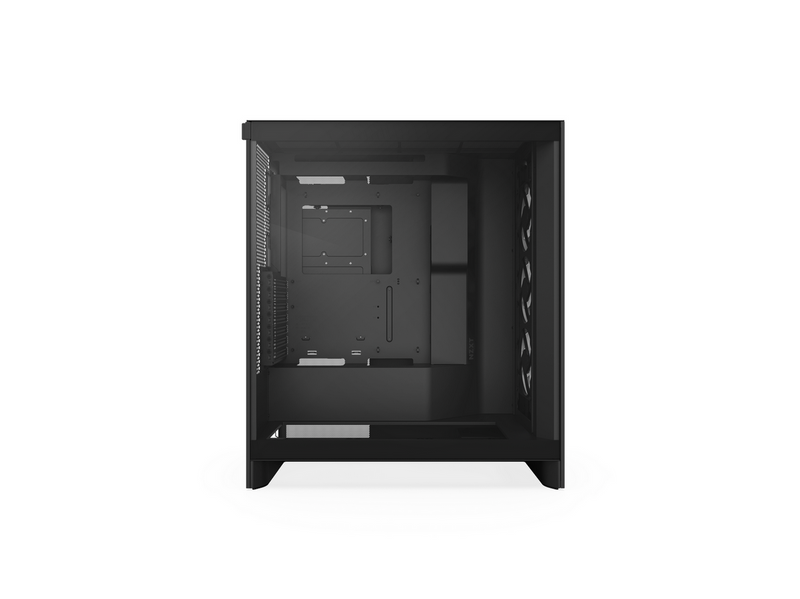 NZXT H7 Flow RGB (2024) - All Black - Gehäuse - Miditower - Schwarz