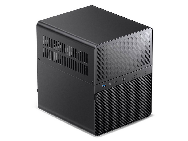 Jonsbo N3 Mini-ITX - Gehäuse - NAS tower - Schwarz