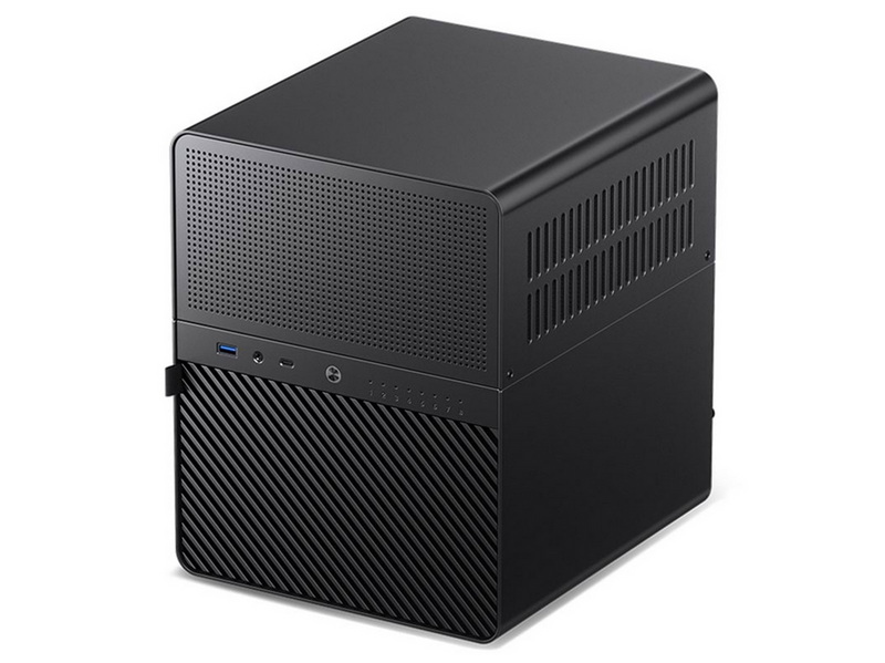 Jonsbo N3 Mini-ITX - Gehäuse - NAS tower - Schwarz