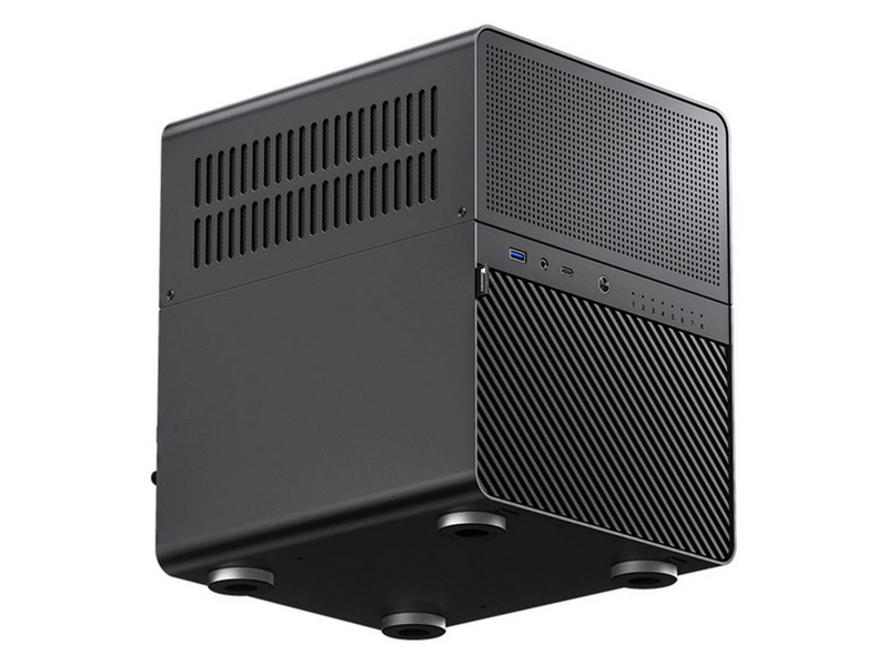 Jonsbo N3 Mini-ITX - Gehäuse - NAS tower - Schwarz