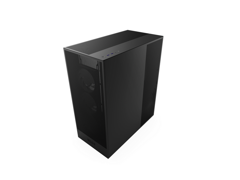 NZXT H7 Flow RGB (2024) - All Black - Gehäuse - Miditower - Schwarz