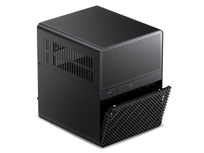 Jonsbo N3 Mini-ITX - Gehäuse - NAS tower - Schwarz