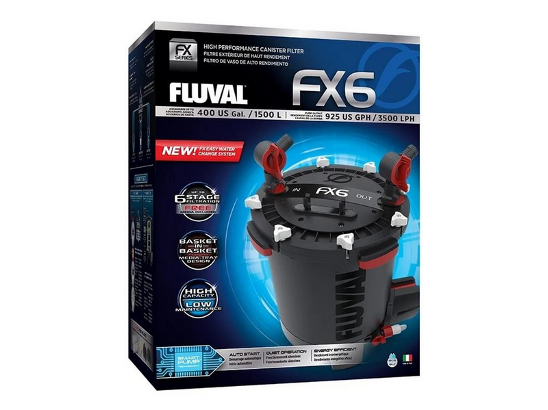 FLUVAL FX6 Canister Filter 1500L 3500LPH
