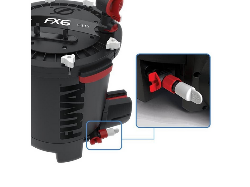 FLUVAL FX6 Canister Filter 1500L 3500LPH