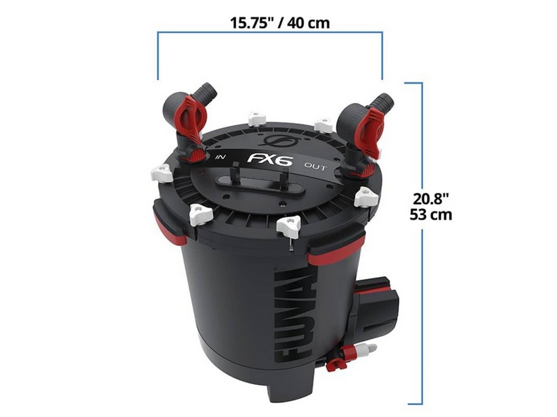FLUVAL FX6 Canister Filter 1500L 3500LPH
