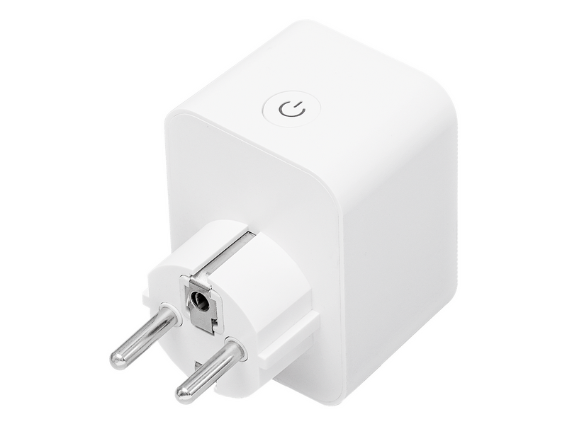 Deltaco SMART HOME smart plug with energy monitoring 16A 2-pack