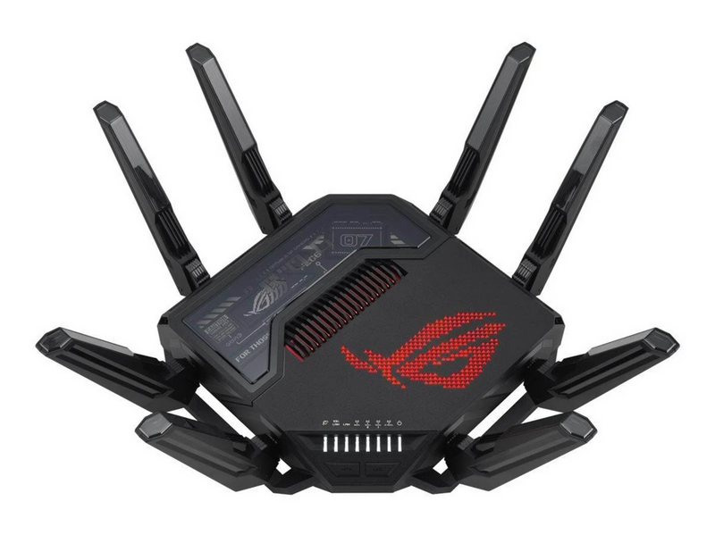 ASUS Rapture GT-BE98 -Wi-Fi 7 - 6-Port switch - 2-PortWAN - Wireless router