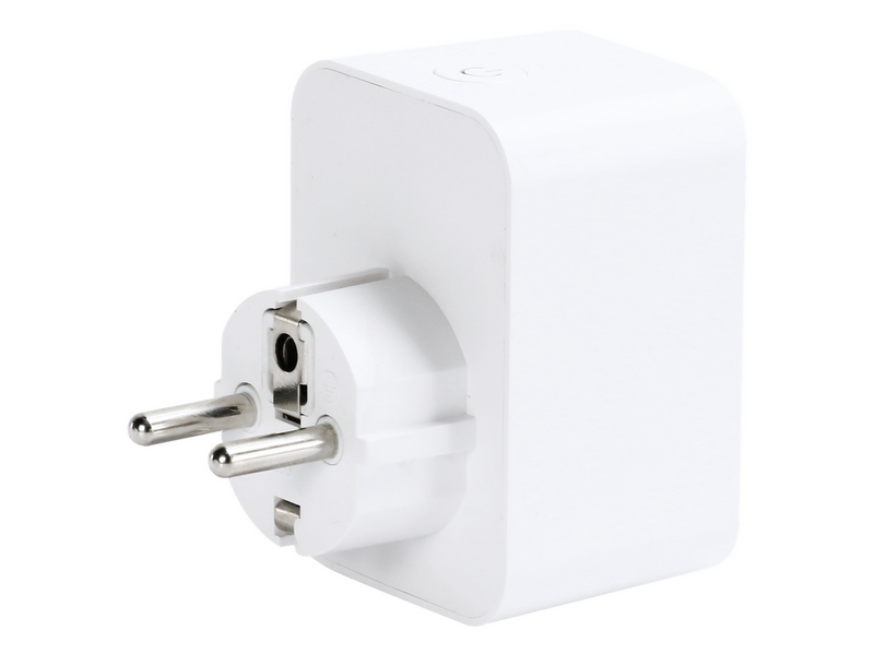 Deltaco SMART HOME smart plug with energy monitoring 16A 2-pack