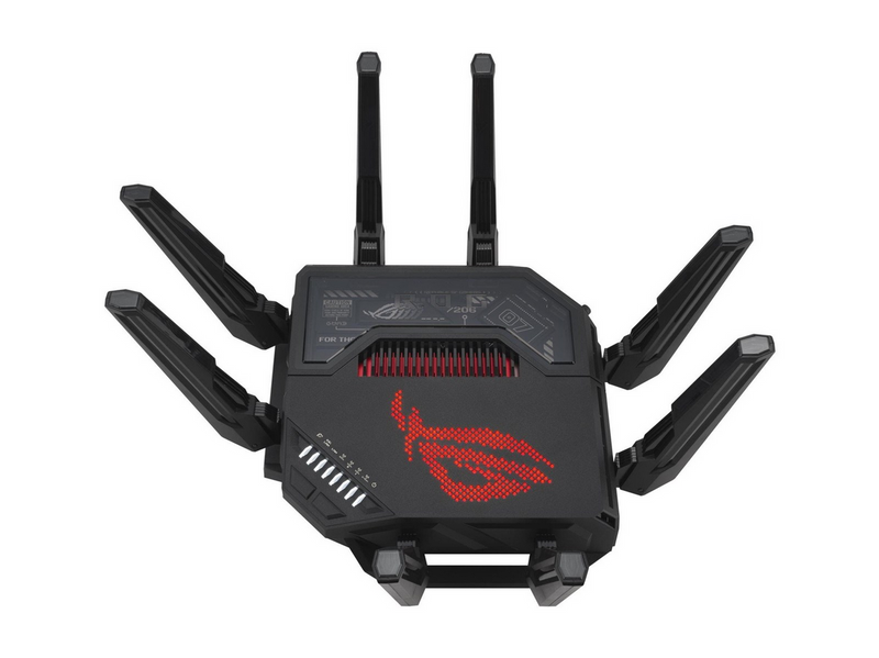 ASUS Rapture GT-BE98 -Wi-Fi 7 - 6-Port switch - 2-PortWAN - Wireless router