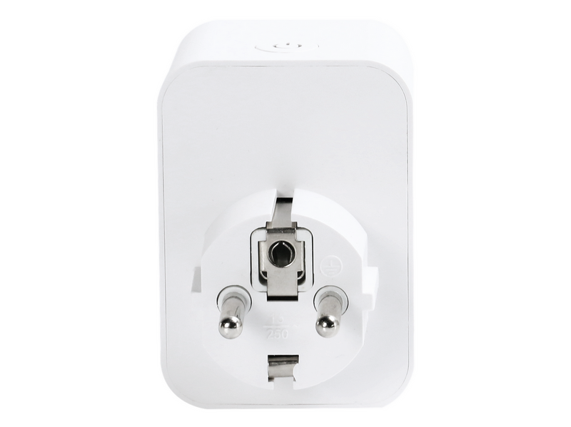Deltaco SMART HOME smart plug with energy monitoring 16A 2-pack