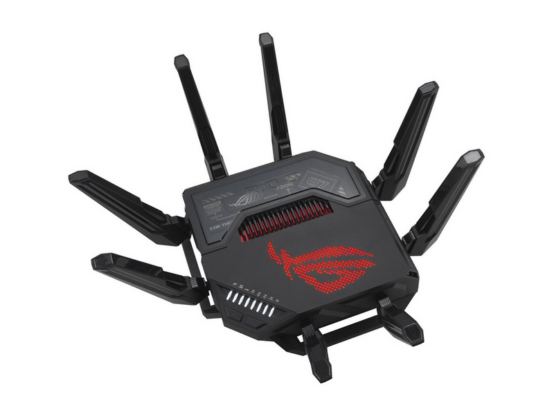 ASUS Rapture GT-BE98 -Wi-Fi 7 - 6-Port switch - 2-PortWAN - Wireless router