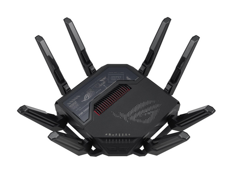 ASUS Rapture GT-BE98 -Wi-Fi 7 - 6-Port switch - 2-PortWAN - Wireless router