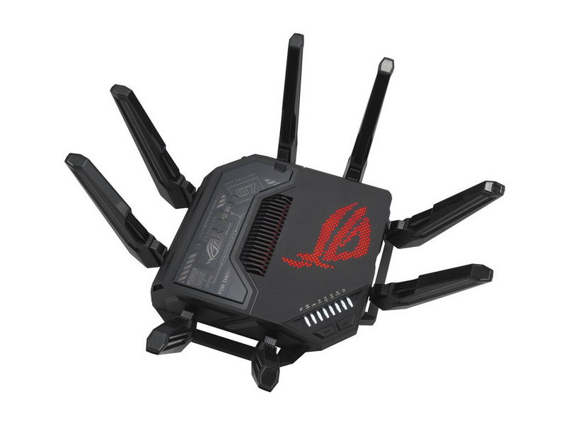 ASUS Rapture GT-BE98 -Wi-Fi 7 - 6-Port switch - 2-PortWAN - Wireless router
