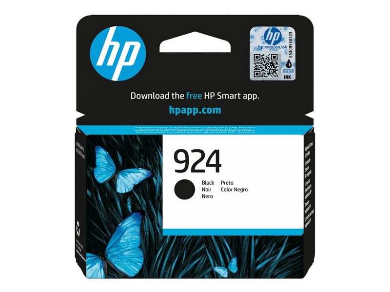 HP 924 / 4K0U6NE Black Ink