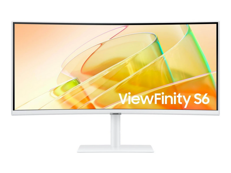 34" Samsung ViewFinity S6 S34C650TAU - 3440x1440 (UWQHD) - 100Hz - VA - 90W