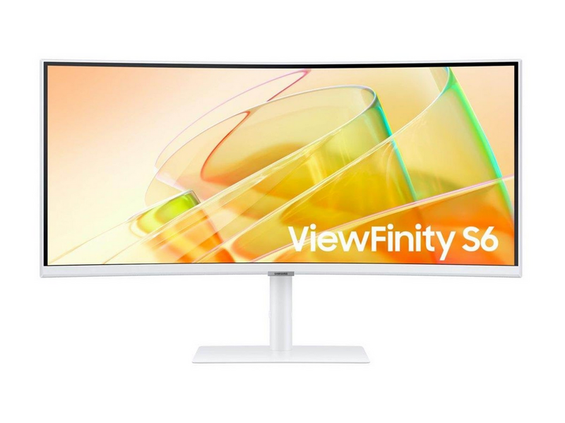 34" Samsung ViewFinity S6 S34C650TAU - 3440x1440 (UWQHD) - 100Hz - VA - 90W