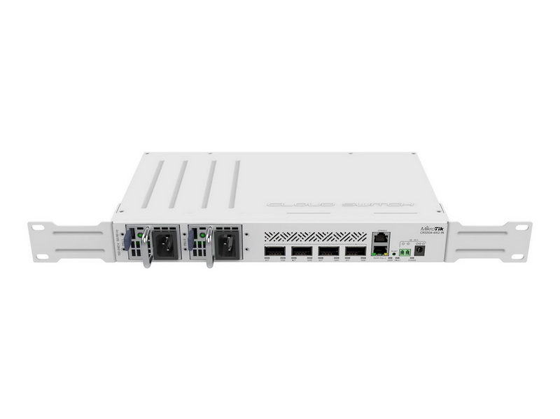 MikroTik CRS504-4XQ-IN 4-Port 100G QSFP28 Switch