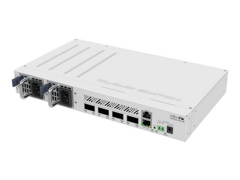 MikroTik CRS504-4XQ-IN 4-Port 100G QSFP28 Switch