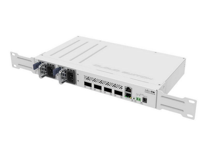 MikroTik CRS504-4XQ-IN 4-Port 100G QSFP28 Switch