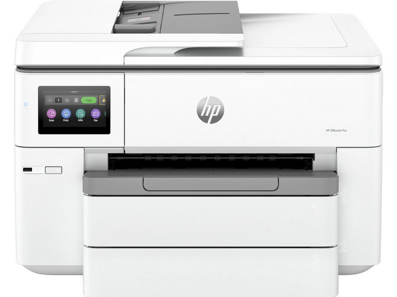 HP Officejet Pro 9730e Wide Format A3 All in One Multifunktion - Farbe - Tinte
