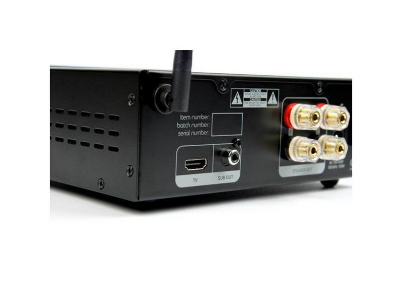 Tangent Ampster TV II - Verstärker - Schwarz