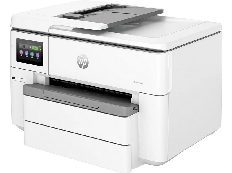 HP Officejet Pro 9730e Wide Format A3 All in One Multifunktion - Farbe - Tinte