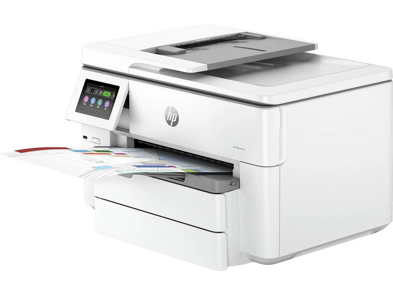 HP Officejet Pro 9730e Wide Format A3 All in One Multifunktion - Farbe - Tinte