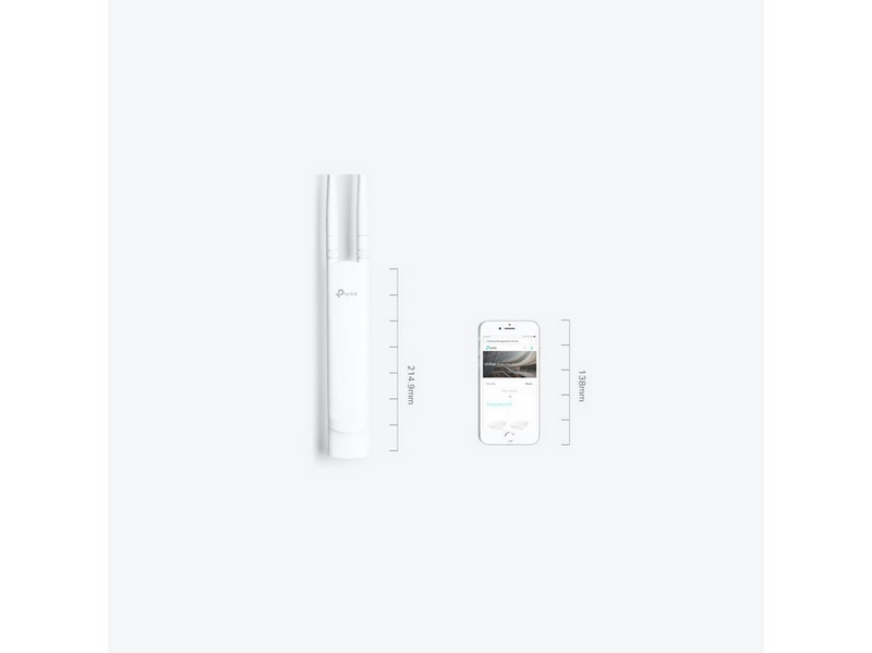 TP-Link EAP113-Outdoor 300Mbps Wireless N Outdoor Access Point