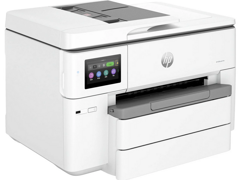 HP Officejet Pro 9730e Wide Format A3 All in One Multifunktion - Farbe - Tinte
