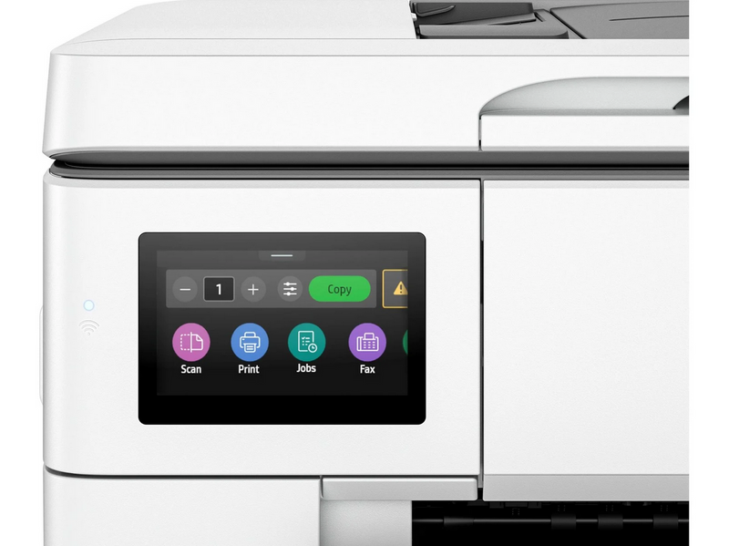 HP Officejet Pro 9730e Wide Format A3 All in One Multifunktion - Farbe - Tinte
