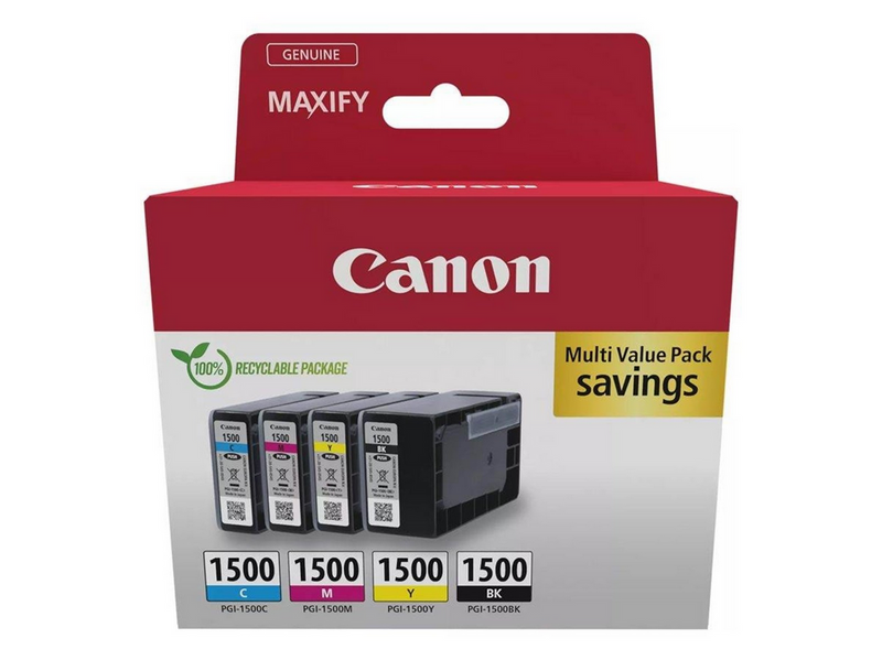 Canon PGI-1500 / 9218B006 BK/C/M/Y Multi Pack
