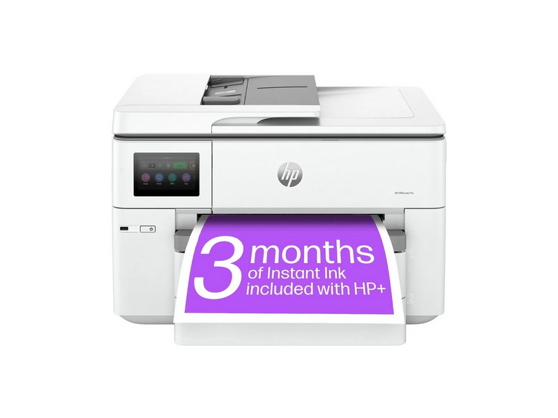 HP Officejet Pro 9730e Wide Format A3 All in One Multifunktion - Farbe - Tinte