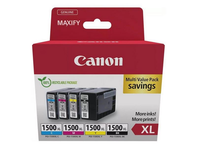 Canon PGI-1500XL / 9182B010 C/M/Y/BK Hig